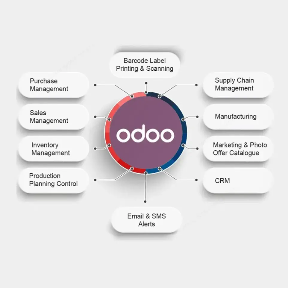 شريك تنفيذ Odoo في المملكة العربية السعودية